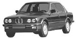 BMW E30 U279E Fault Code