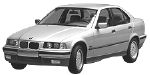 BMW E36 U279E Fault Code