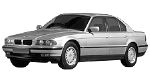 BMW E38 U279E Fault Code